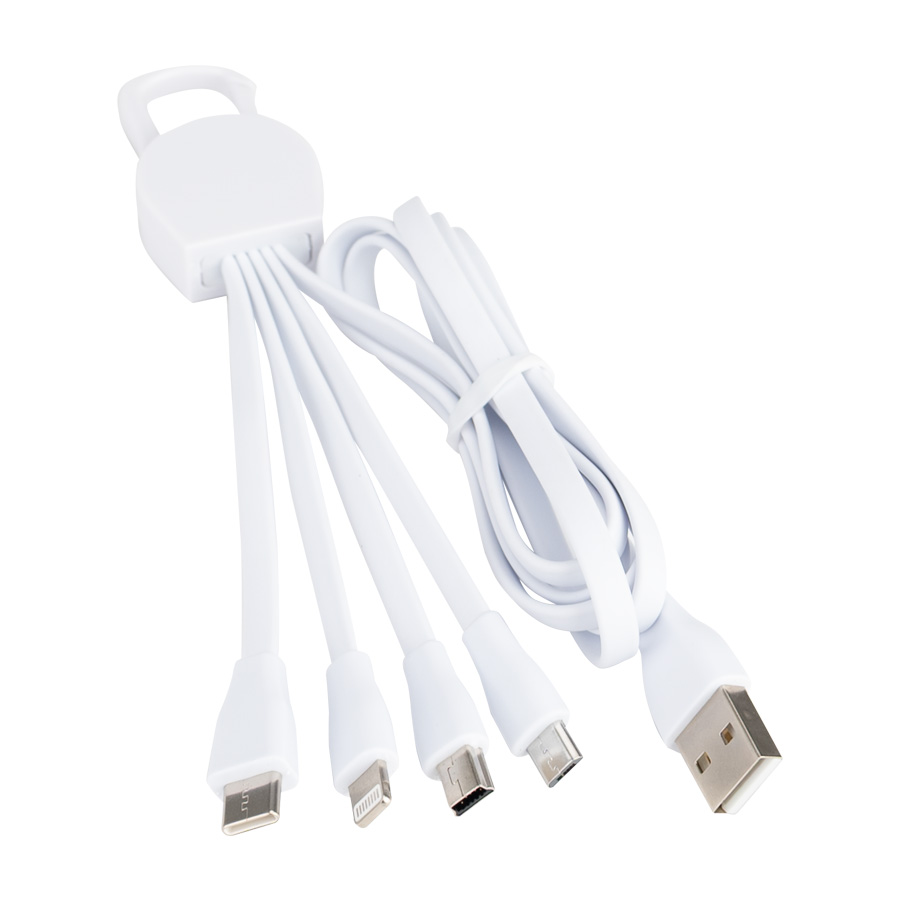 Multicargador blanco Multicargador blanco