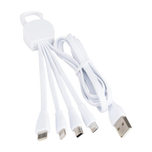 Multicargador blanco