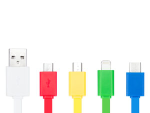 Connect multicargador colores