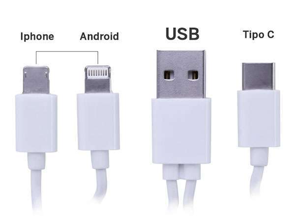 Connect Multicargador 4-En-1 Connect Multicargador 4-En-1 - Imagen 2