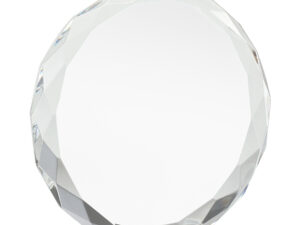 Trofeo galvano cristal diamond