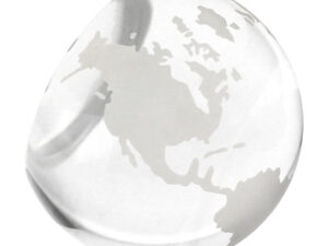 Trofeo Galvano Cristal Planet