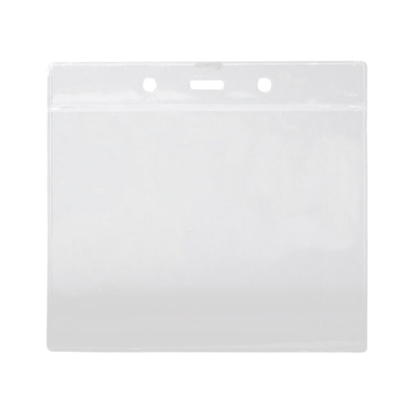 Porta-credencial grande horizontal