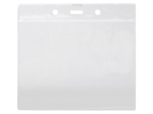 Porta-credencial grande horizontal