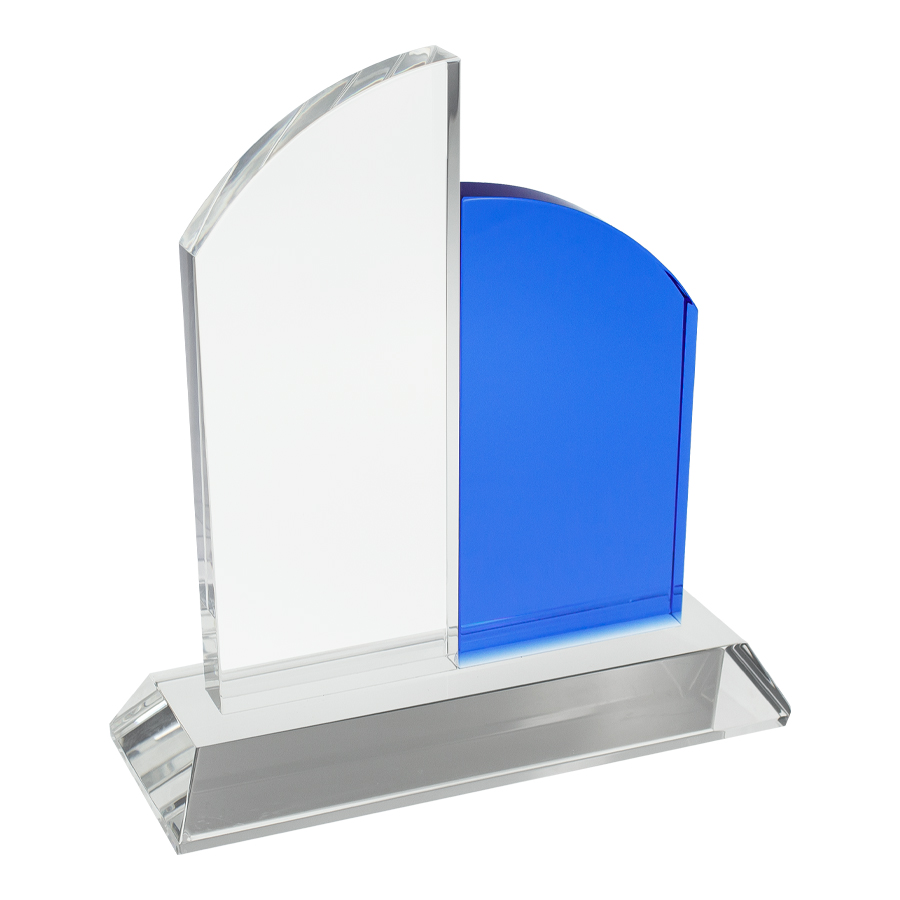 Trofeo Galvano Cristal Catedral Trofeo Galvano Cristal Catedral - Imagen 3