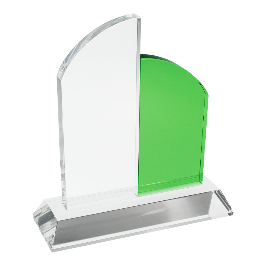 Trofeo Galvano Cristal Catedral Trofeo Galvano Cristal Catedral - Imagen 7