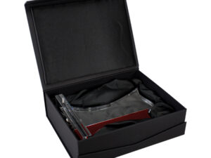 Trofeo Galvano Cristal Bauhaus