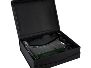 Trofeo Galvano Cristal Bauhaus