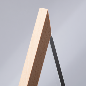 Trofeo Galvano de Madera y Cristal Triangle - vista 7