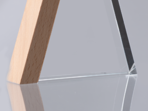 Trofeo Galvano de Madera y Cristal Triangle Trofeo Galvano de Madera y Cristal Triangle - vista 8