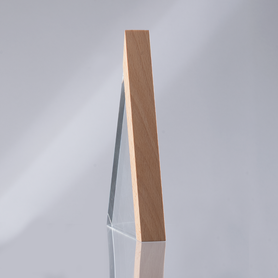 Trofeo Galvano de Madera y Cristal Triangle Trofeo Galvano de Madera y Cristal Triangle - vista 9