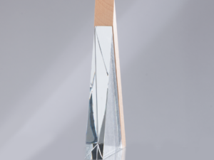 Trofeo Galvano de Madera y Cristal Triangle Trofeo Galvano de Madera y Cristal Triangle - vista 10