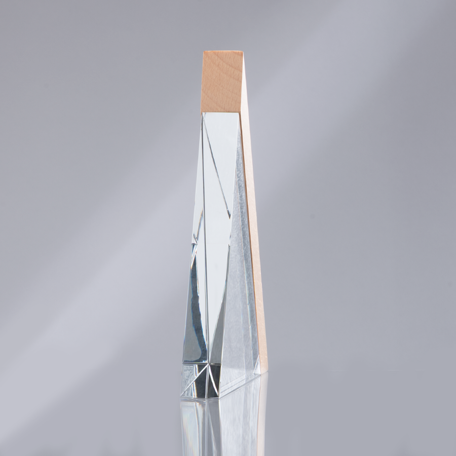 Trofeo Galvano de Madera y Cristal Triangle Trofeo Galvano de Madera y Cristal Triangle - vista 10