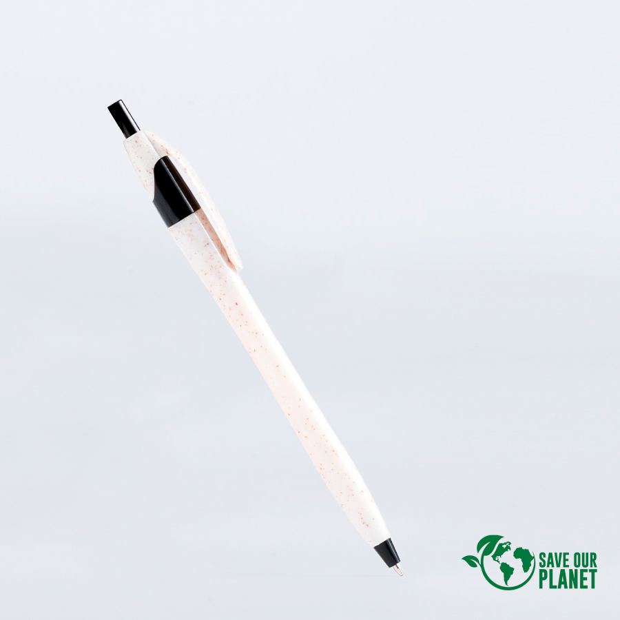 Bolígrafo de Fibra de Trigo Element con tinta azul Bolígrafo de Fibra de Trigo Element con tinta azul