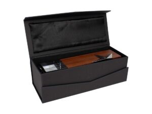 Trofeo De Madera Y Cristal