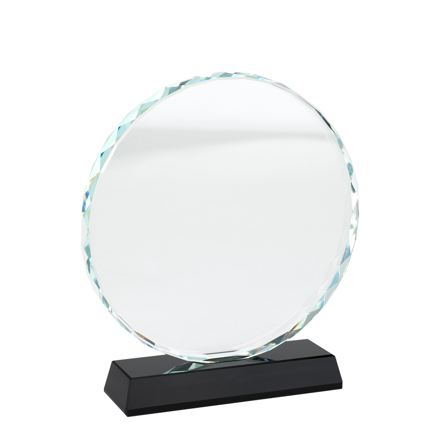 Trofeo Galvano De Cristal Prisma Trofeo Galvano De Cristal Prisma