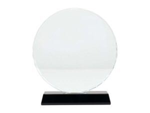 Trofeo Galvano De Cristal Prisma Trofeo Galvano De Cristal Prisma