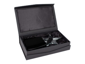 Trofeo galvano de cristal