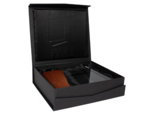 Trofeo Galvano de Madera y Cristal "Lewis"