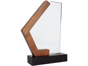 Galvano de madera, mármol y cristal Galvano de madera, mármol y cristal - vista 3