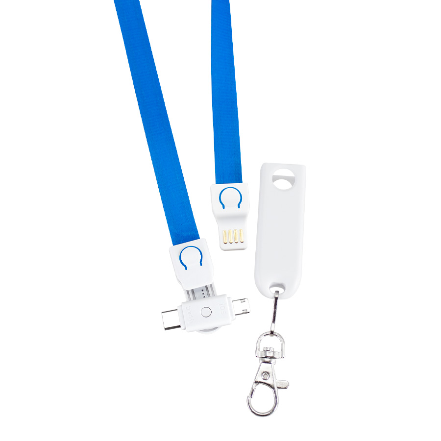 Lanyard multicargador Lanyard multicargador - vista 5