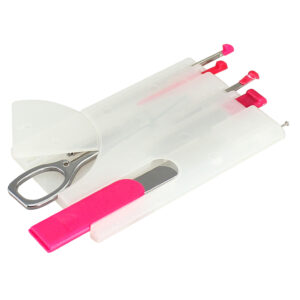 Set manicure tarjeta