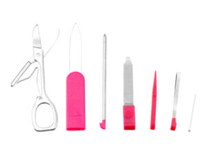 Card Tool Manicure Set
