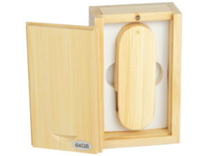 Pendrive 64gb de bamboo Pendrive 64gb de bamboo - vista 2