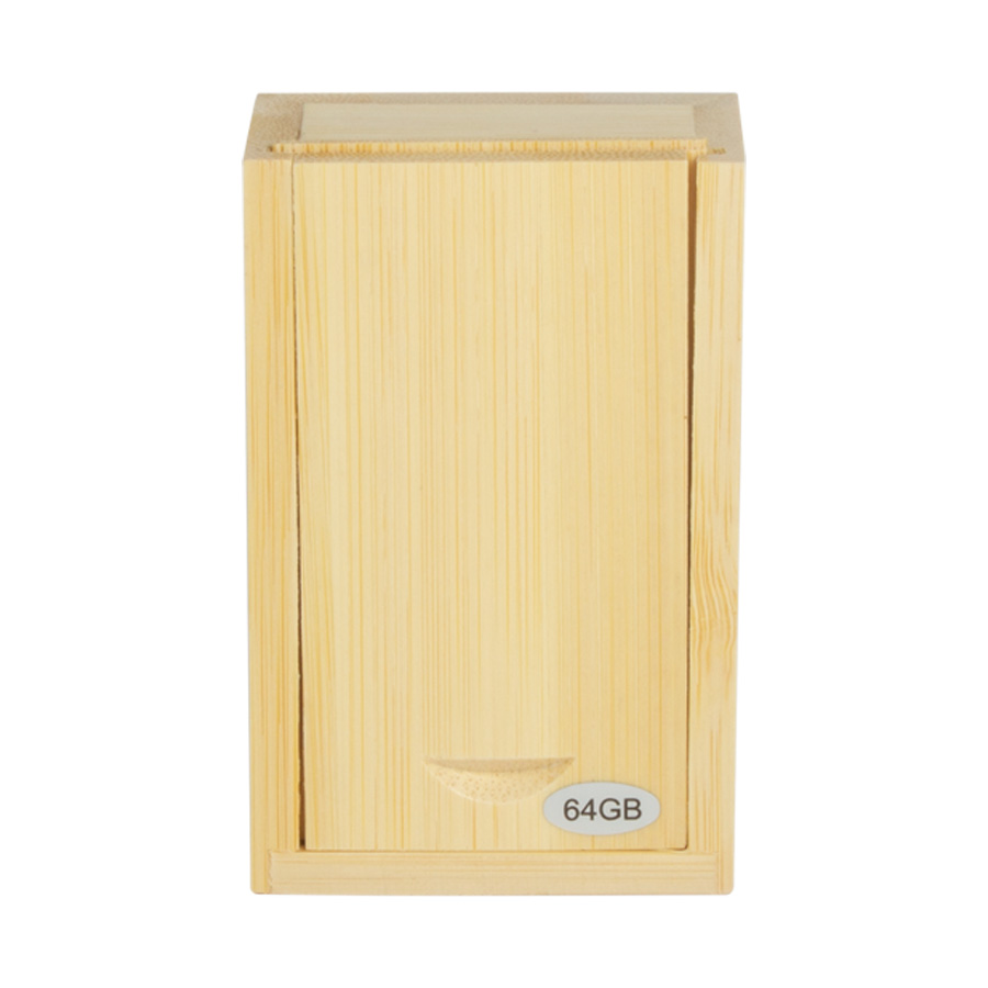 Pendrive 64gb de bamboo Pendrive 64gb de bamboo - vista 6