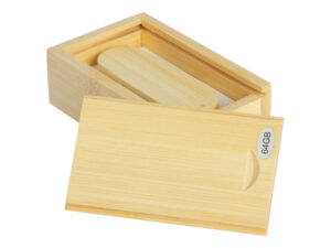 USB Pendrive 64GB de Bamboo