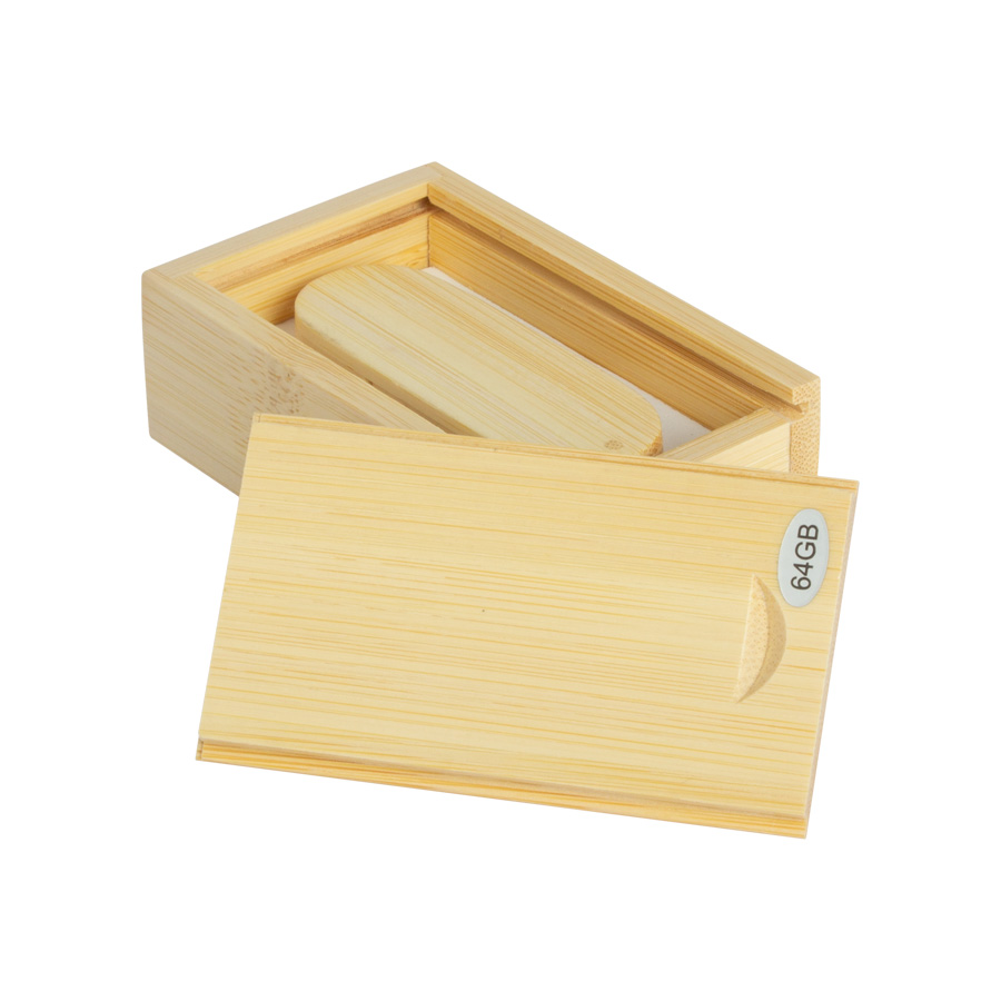 Pendrive 64gb de bamboo Pendrive 64gb de bamboo - vista 5