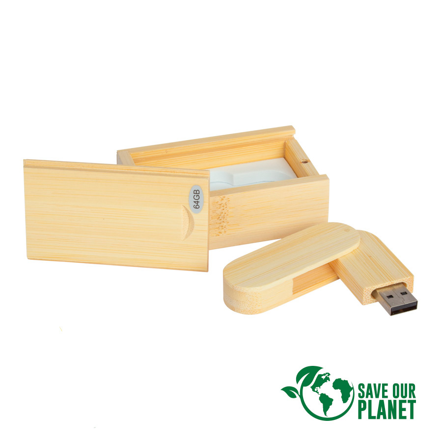 Pendrive 64gb de bamboo Pendrive 64gb de bamboo