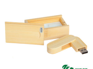 USB Pendrive 64GB de Bamboo
