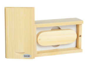 USB Pendrive 64GB de Bamboo