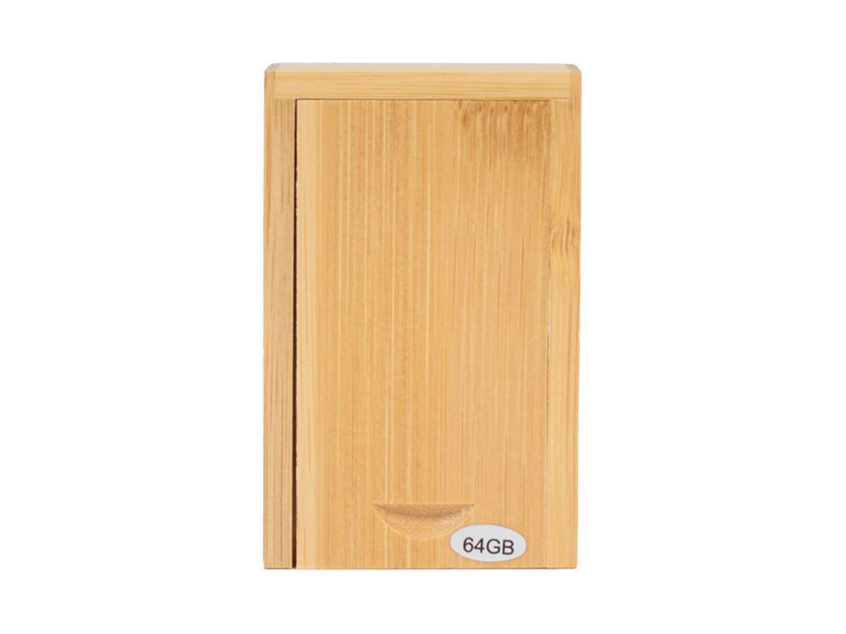 Usb Pendrive Giro 64gb De Bamboo Usb Pendrive Giro 64gb De Bamboo - Imagen 9