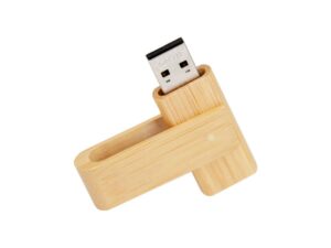 Usb Pendrive Giro 64gb De Bamboo Usb Pendrive Giro 64gb De Bamboo