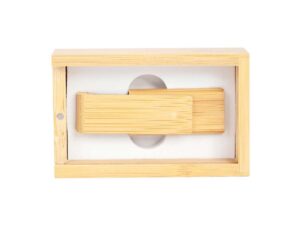 Usb Pendrive Giro 64gb De Bamboo Usb Pendrive Giro 64gb De Bamboo