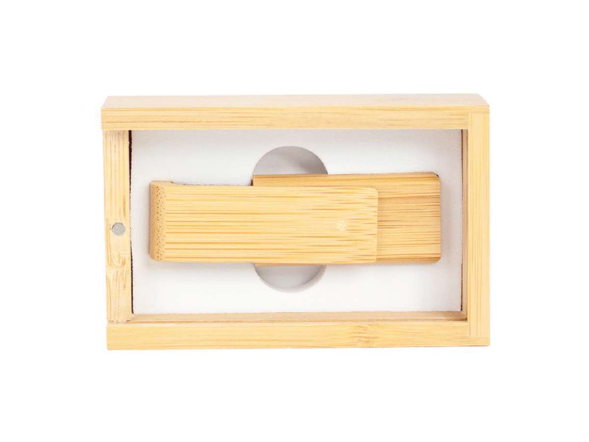 Usb Pendrive Giro 64gb De Bamboo Usb Pendrive Giro 64gb De Bamboo - Imagen 5