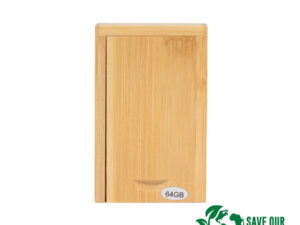Usb pendrive giro 64gb de bamboo