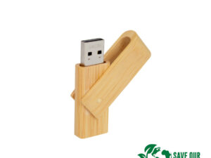 Usb pendrive giro 64gb de bamboo