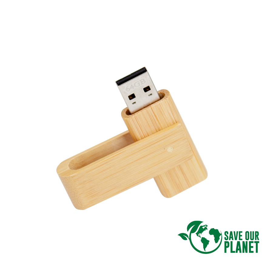Pendrive giro 64gb de bamboo Pendrive giro 64gb de bamboo - vista 9