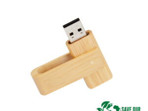 Usb pendrive giro 64gb de bamboo