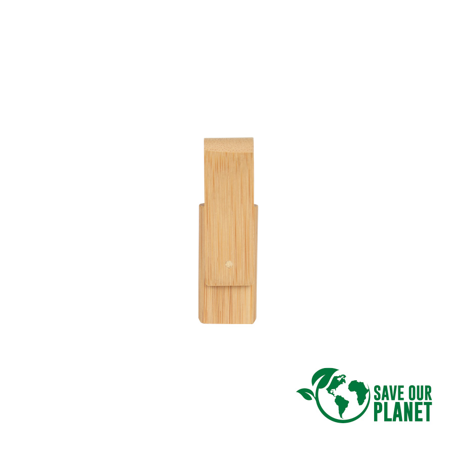 Pendrive giro 64gb de bamboo Pendrive giro 64gb de bamboo - vista 2