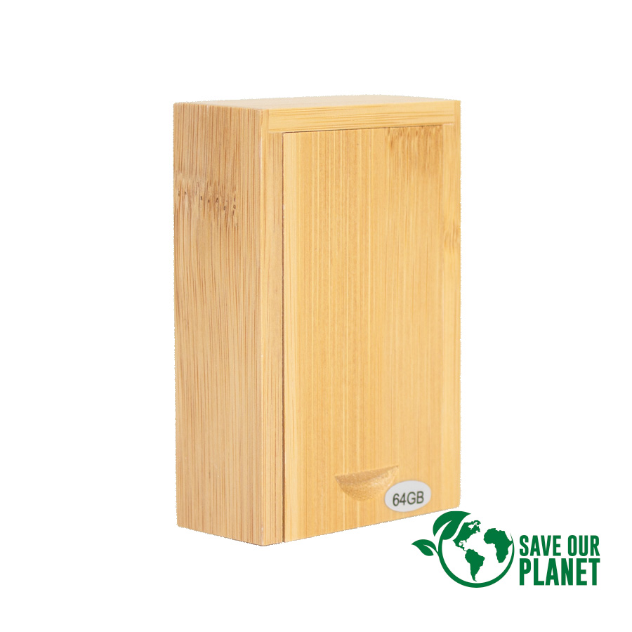 Pendrive giro 64gb de bamboo Pendrive giro 64gb de bamboo - vista 4
