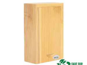 Usb pendrive giro 64gb de bamboo