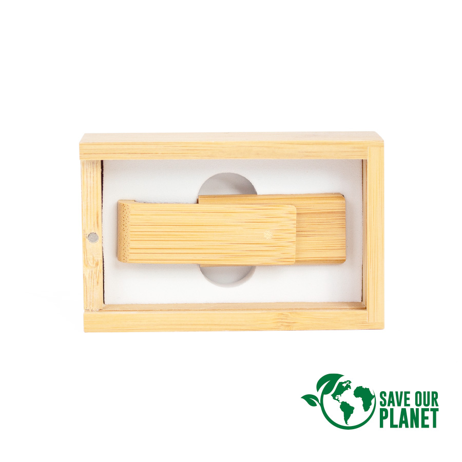 Pendrive giro 64gb de bamboo Pendrive giro 64gb de bamboo - vista 5
