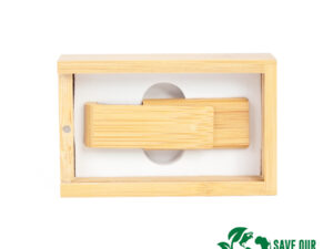 Usb pendrive giro 64gb de bamboo