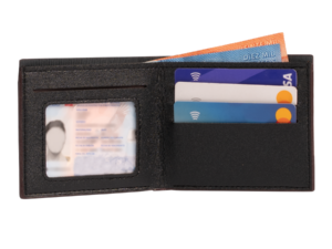 Billetera económica de eco-cuero denver