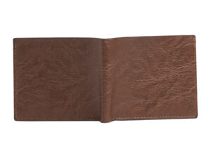 Billetera económica de eco-cuero denver