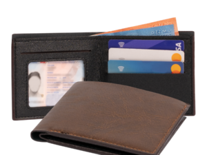 Billetera económica de eco-cuero denver